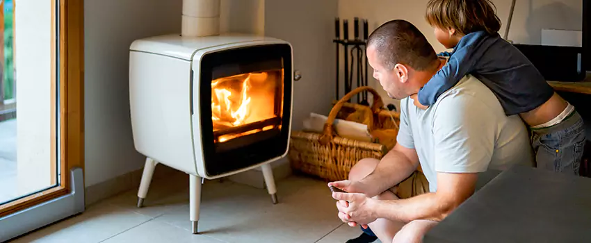 Pacific Energy Zero-Clearance Fireplace Replacement in Forney, TX