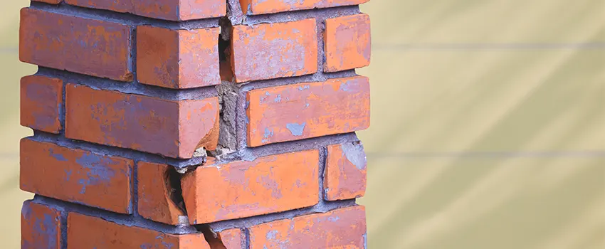 Repairing Cracked Porcelain Tiles for Fireplace in Forney, TX