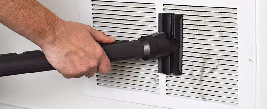 Vent Cleaning Process in Forney, Texas