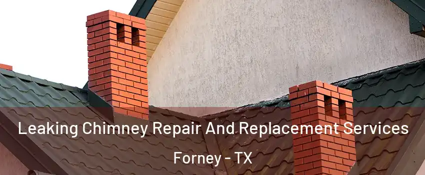  Leaking Chimney Repair And Replacement Services Forney - TX
