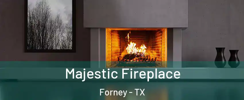  Majestic Fireplace Forney - TX