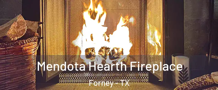  Mendota Hearth Fireplace Forney - TX