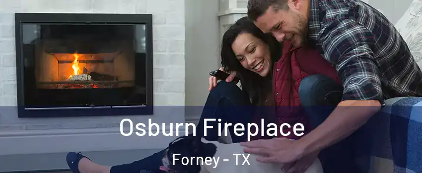  Osburn Fireplace Forney - TX