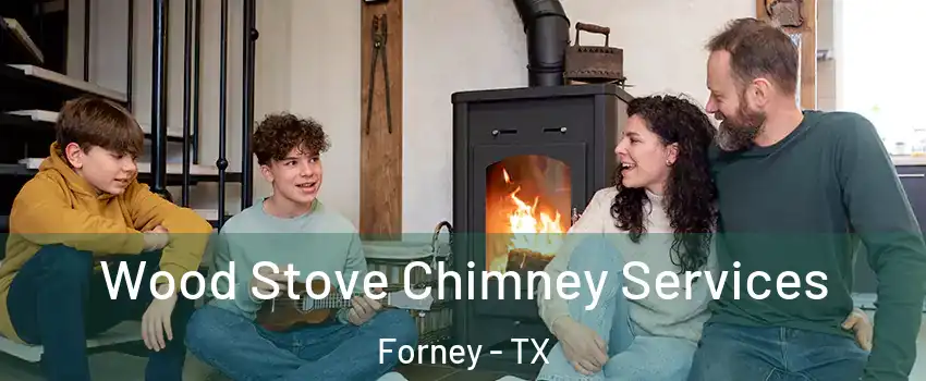  Wood Stove Chimney Services Forney - TX